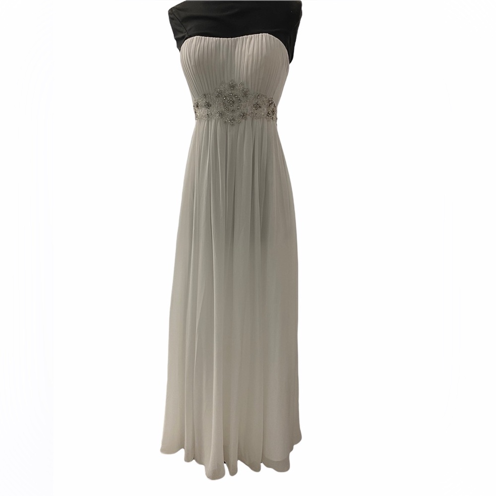 White formal dress